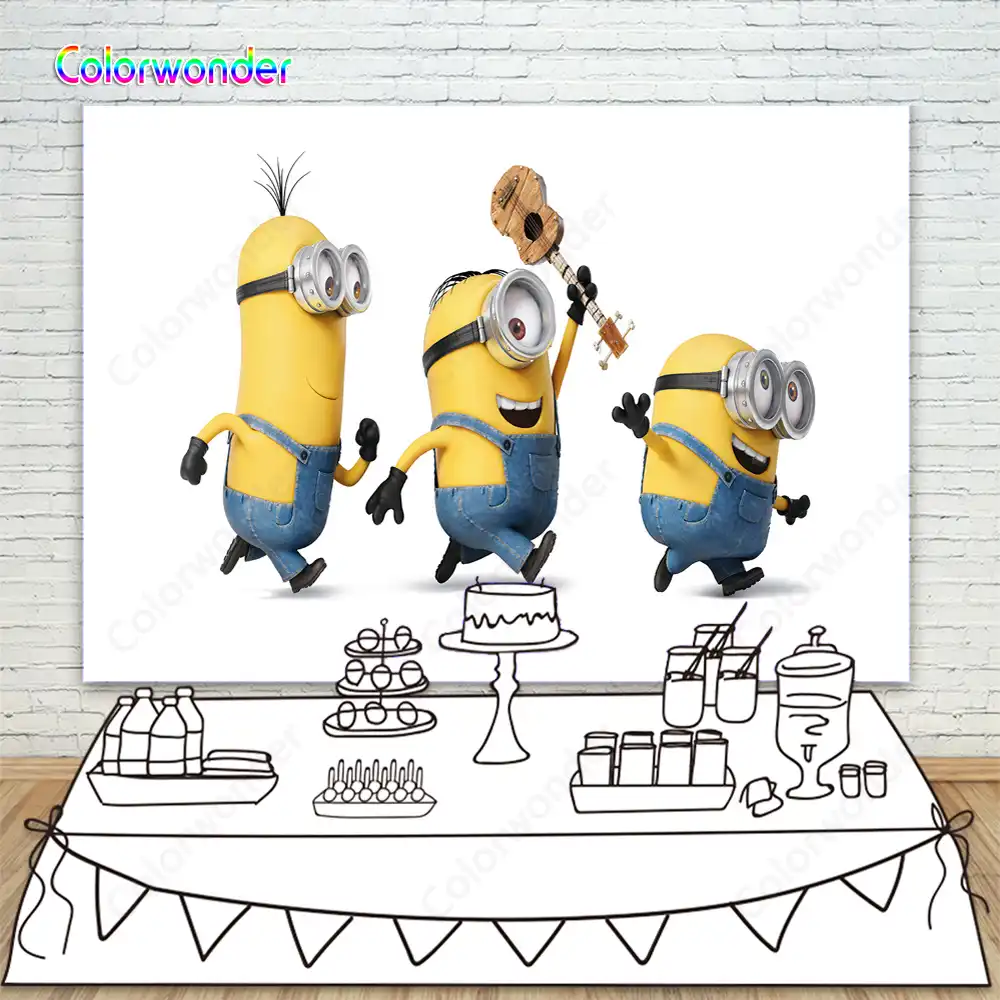 Unduh 43+ Background Ppt Minion Gratis Terbaru