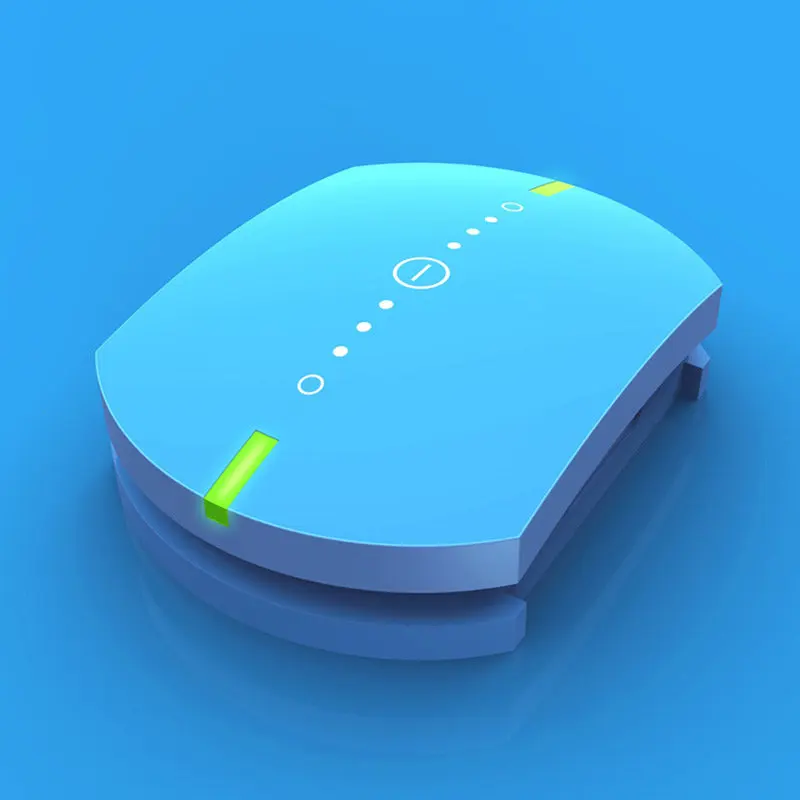 Smart Activity Trackers Professional Smart Badminton Sensor Motion Analyzer Blue