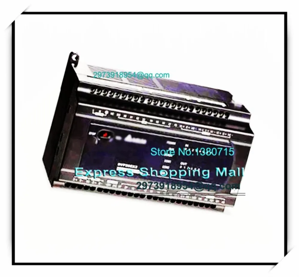 New Original DVP30EX200T Delta PLC EX2 series 100-240VAC 16DI 10DO Transistor output 3AI 1AO dvp32es200t delta new original plc es2 series 100 240vac 16di 16do transistor output