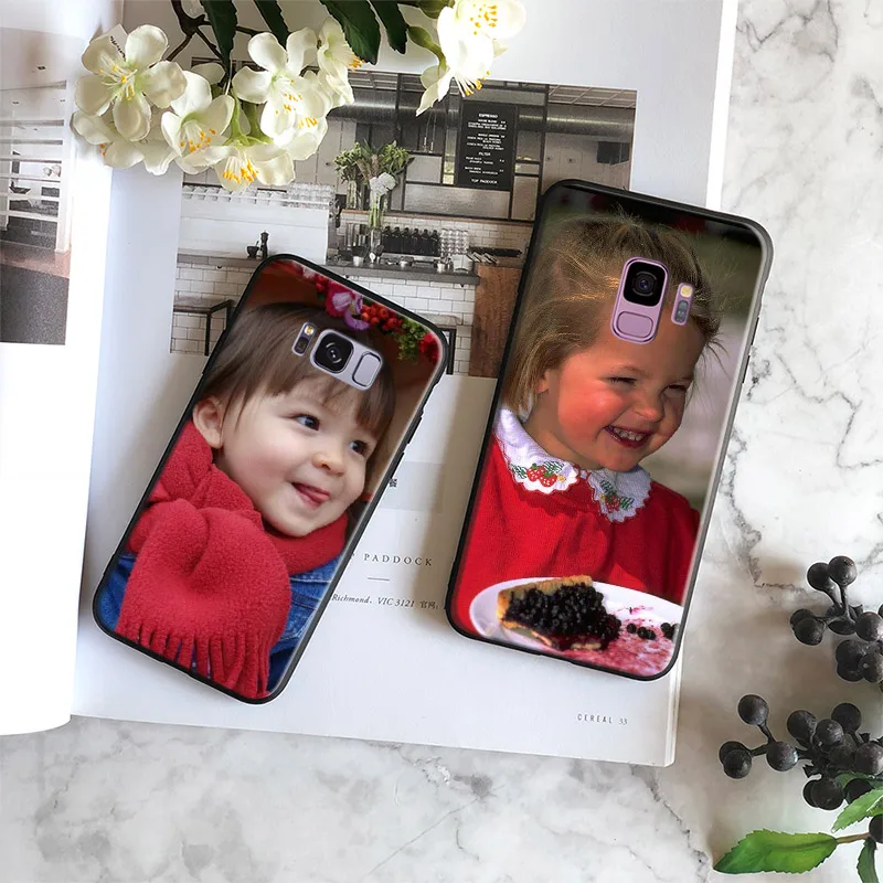 Мягкий чехол для Samsung Galaxy S7 Edge S8 S9 S10 e Plus Note 8 9|Бамперы| |