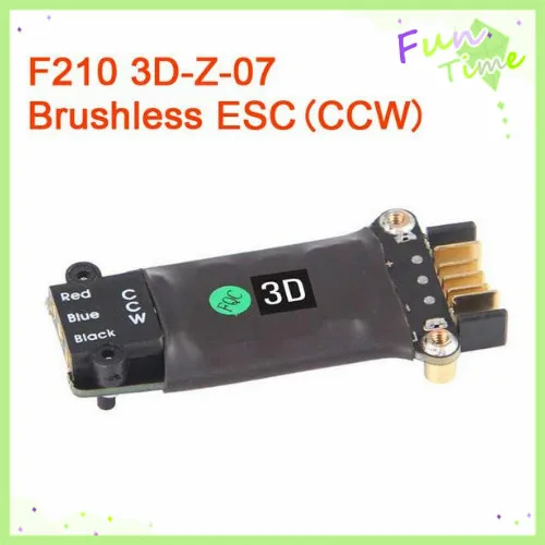 Walkera F210 3D-Z-07 فرش esc ccw غاضبة 210 walkera F210 3d الغيار أجزاء شحن مجاني مع تتبع