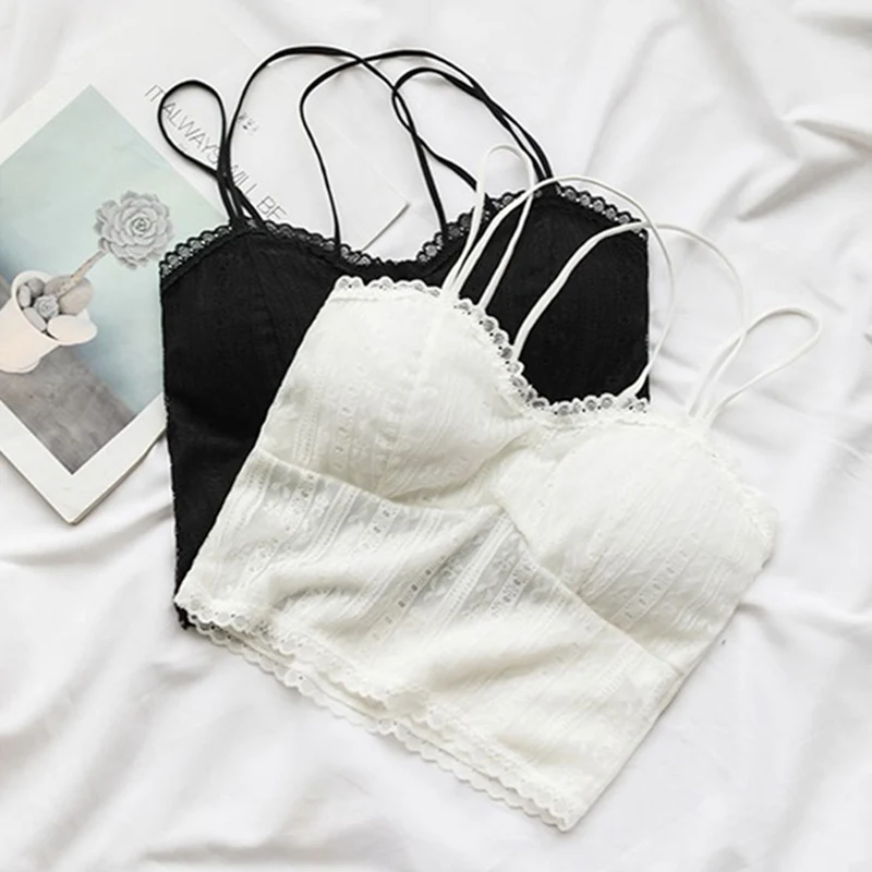 

Women Camisole V-Neck Sleeveless Shirt Backless Sexy Tank Top Lace Stitching Summer Camisole