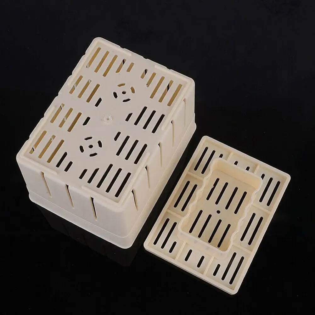 New DIY Plastic Homemade Tofu Maker Press Mold Kit Tofu Making Machine Set Soy Pressing Mould with Cheese Cloth Cuisine