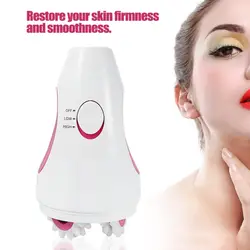 New 3D Electric Slimming Body Massager Silicone Handle Face Lifting Roller Multiple Function Body Massage Tool Lose Weight New 3D Electric Slimming Body Massager Silicone Handle Face Lifting Roller Multiple Function Body Massage Tool Lose Weight