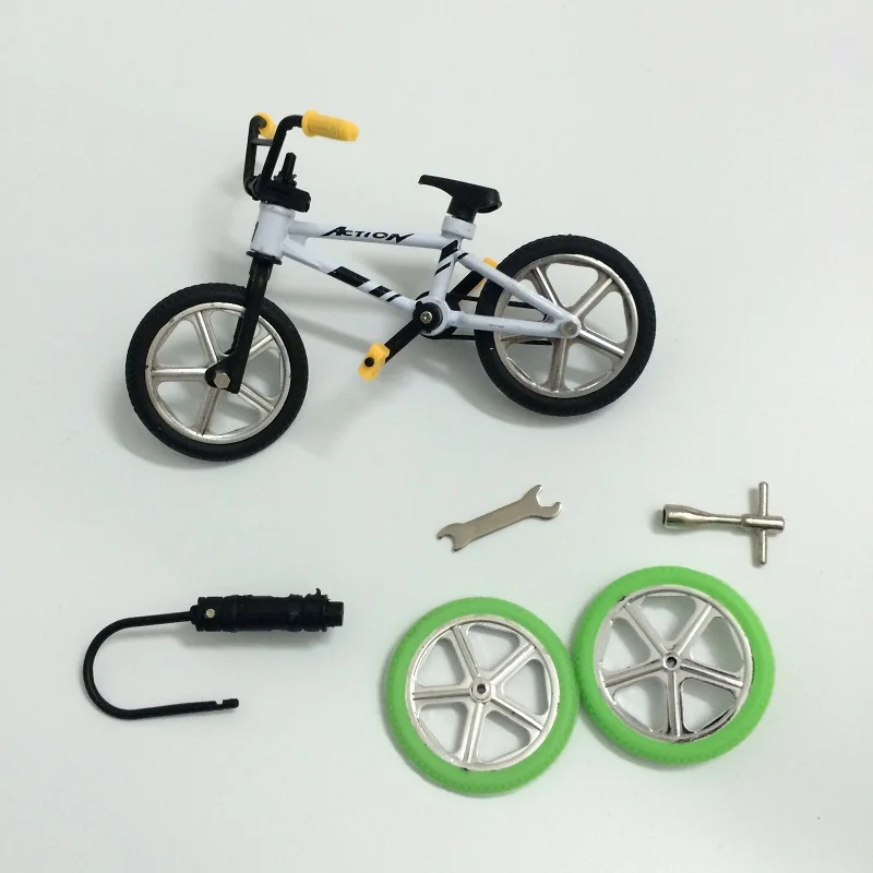 2015 Excellent Quality bmx toys alloy Finger BMX Functional kids
