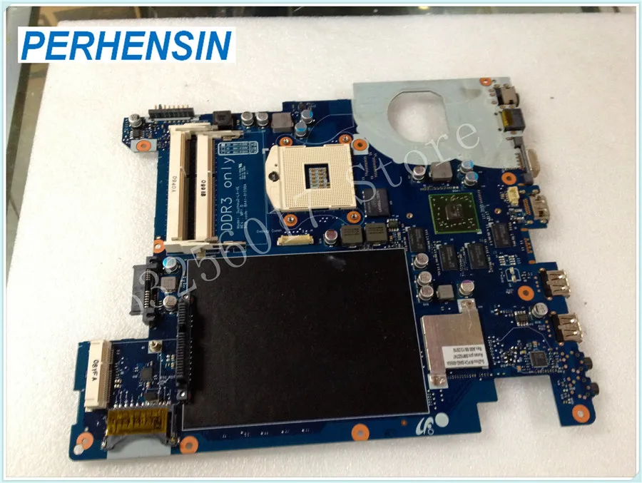 Для samsung r440 r480 Материнская плата ноутбука HM55 HD 5470 1 ГБ DDR3 BA41-01298A работают отлично