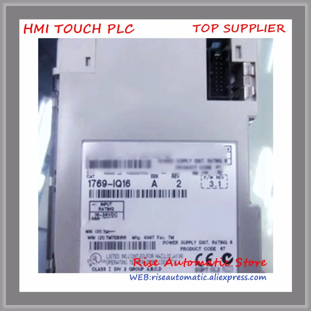 1769-IQ16F PLC новый оригинальный 24VDC 16 высокоскоростных входов компактный цифровой
