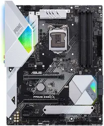 Плата ASUS PRIME Z390-A S1151 Z390 ATX SND + GLN + U3.1 + M2 SATA6GB/S DDR4 IN