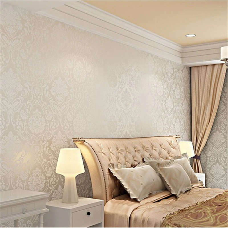Stunning Carta Da Parati Classica Per Camera Da Letto Contemporary ... Stunning Carta Da Parati Classica Per Camera Da Letto Contemporary ...