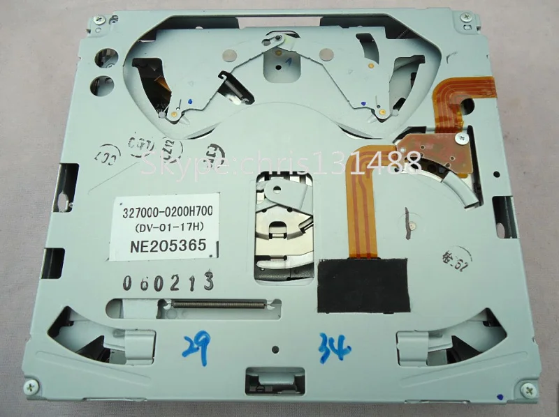 Бесплатная доставка Fujitsu ten DVD механизм DV 01 с RAE3050 оптический пикап для Chrysler Toyota Camry