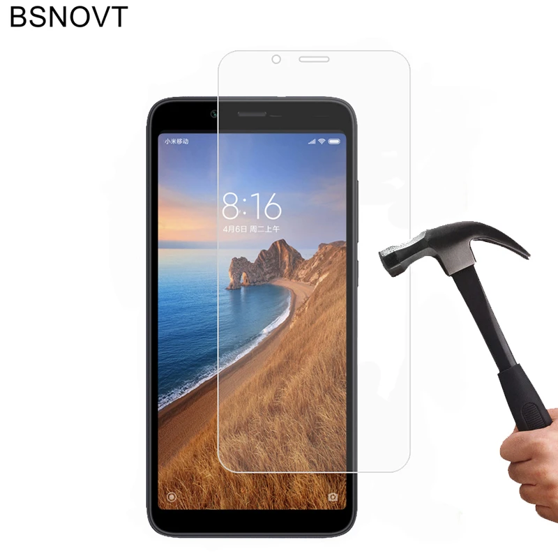 2 قطعة Xiaomi Redmi 7A الزجاج الهاتف واقي للشاشة الزجاج المقسى ل Xiaomi Redmi 7A الزجاج ل Redmi 7A شريحة هاتف 5.45 \