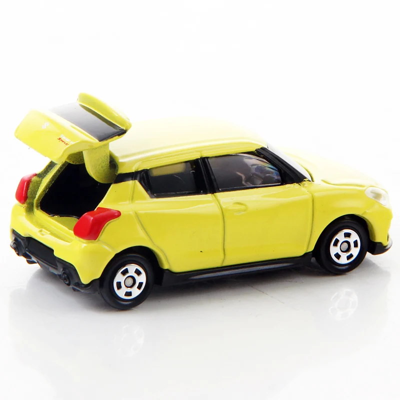 Takara Tomy Tomica 1/60 SUZUKI Swift Спортивная металлическая литая модель автомобиля Игрушечная машина Новинка#109