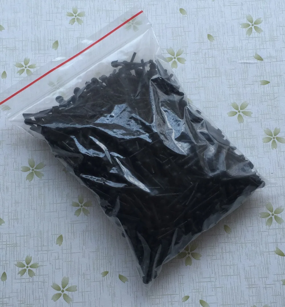 20 Stück Scherenpuffer Für Haarscheren – Silikon & Metall, Geräuschdämpfend