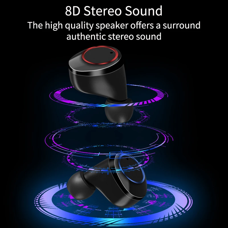 X11-TWS-Bluetooth-5-0-auricular-8D-Setreo-auriculares-inal-mbricos-de-par-impermeable-de-Control (2)
