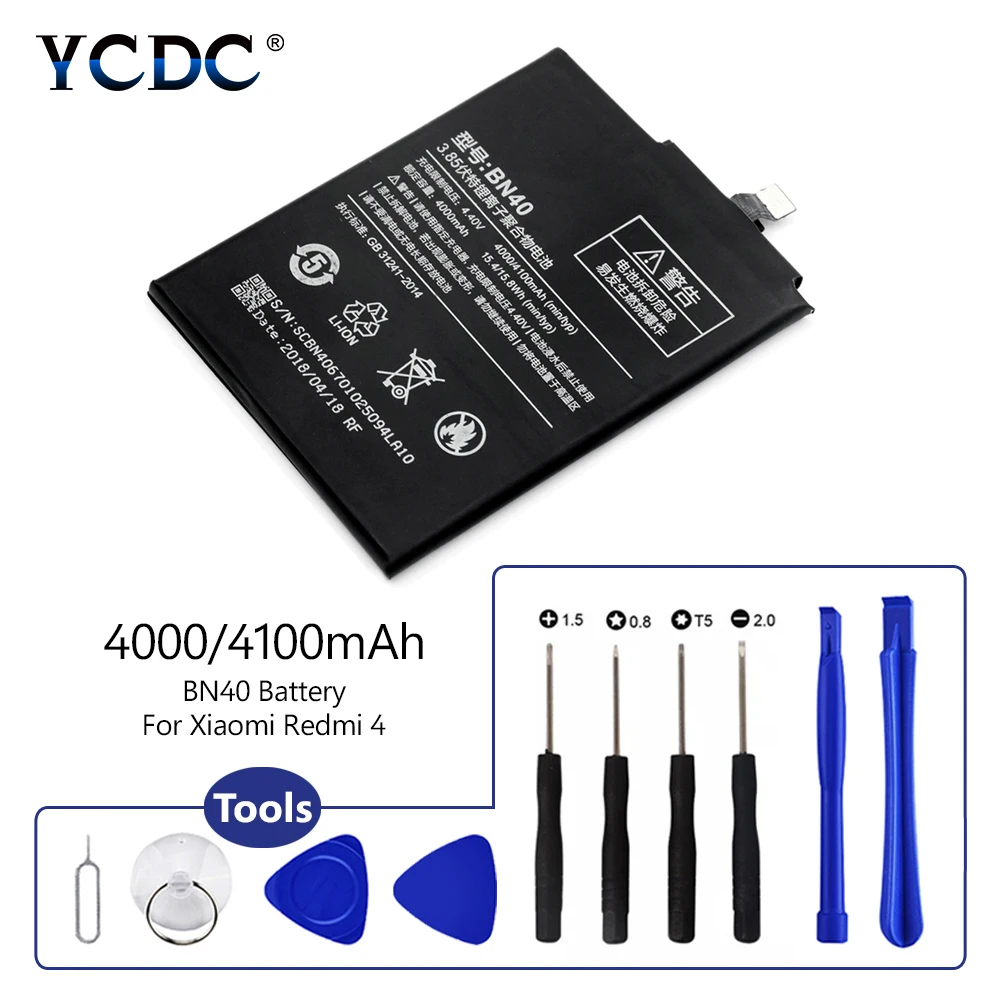 New Original Li ion Replacement Batteries For Phone BN40 Battery