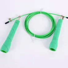 Speed Skipping Jump Rope Adjustable Steel Wire Crossfit Exercise Gym Training New Arrival