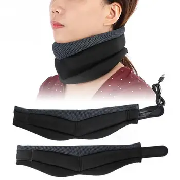 

Neck Support Massager Pillow Cervical Neck Belt Protection For Easing Muscle Pain Relief Posture Corrector Neck Supports Brace