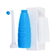 Medical Pump 400ML Syringe Vaginal Large Douche Spray Cleaning Anal Vagina Enema Syringe Anal Washer Pump Shower Enemator Vagina ball type vaginal enema syringe vagina enemator anal cleaner health products 89ml