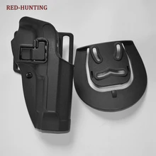 CQC ukrywanie szybkie prawa ręka taktyczne talii wiosło pętli pistolet kabura pistolet etui etui na Beretta 92 96 M9 M92