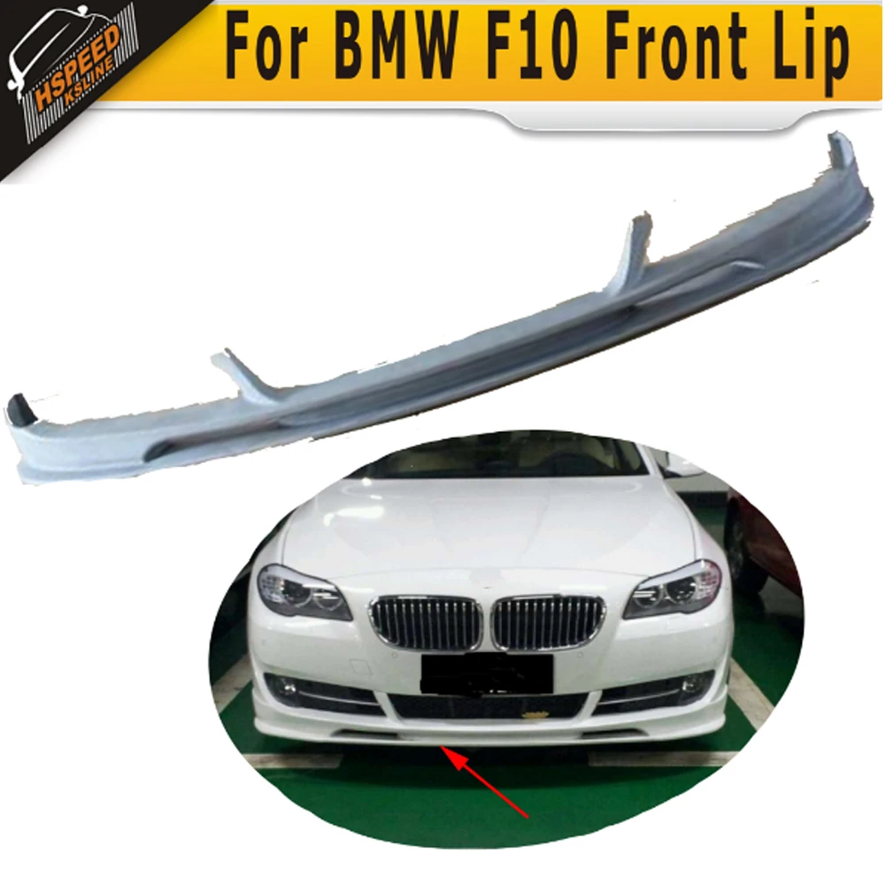 

For 5 Series Front Bumper Lip Car Front Spoiler for for BMW F10 518d 520i 525d 530i 535i 550i Car Sport Spoiler