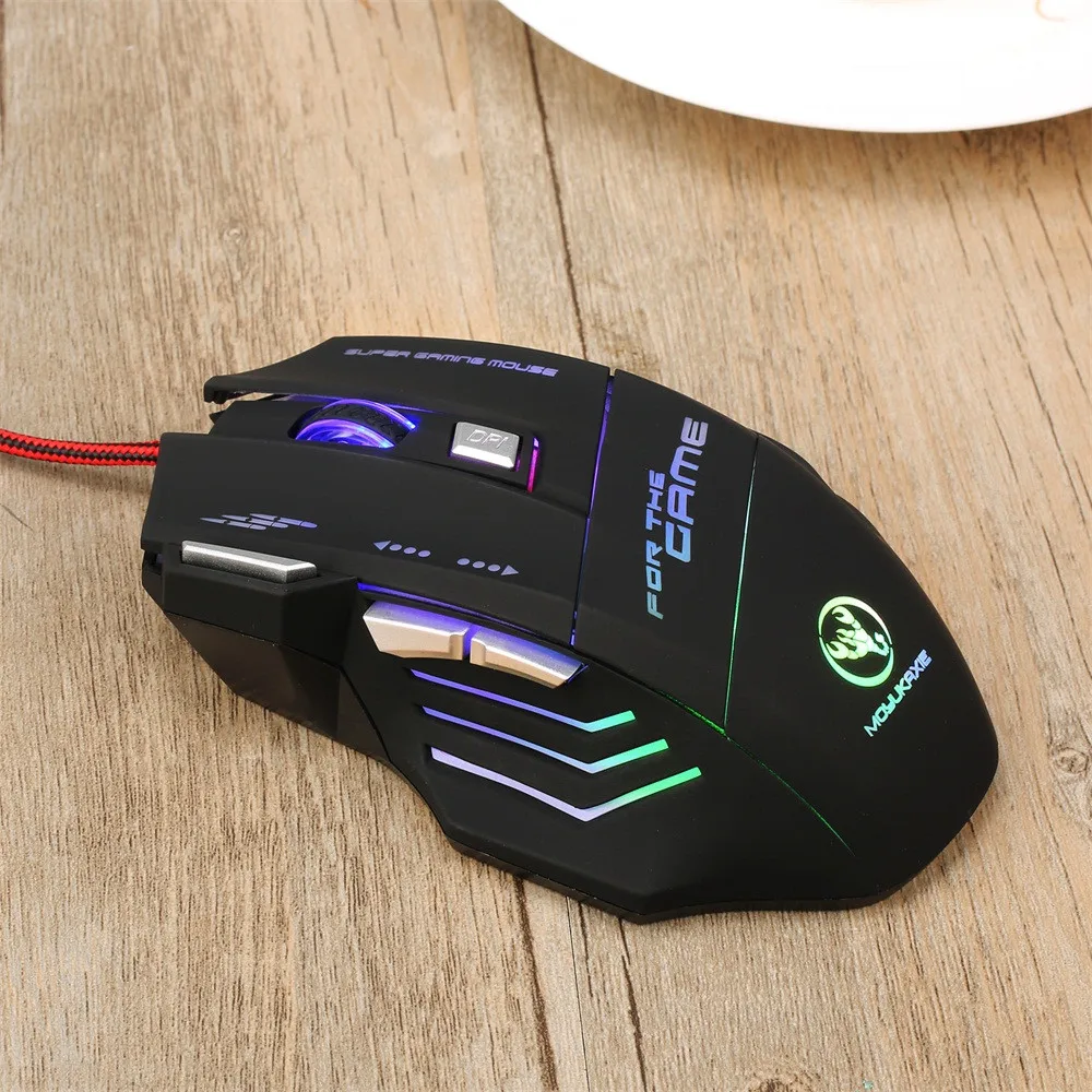 S300 профессиональная оптическая игровая мышь с 7 яркими цветами светодиодный компьютерная мышь с подсветкой Bloody# T10