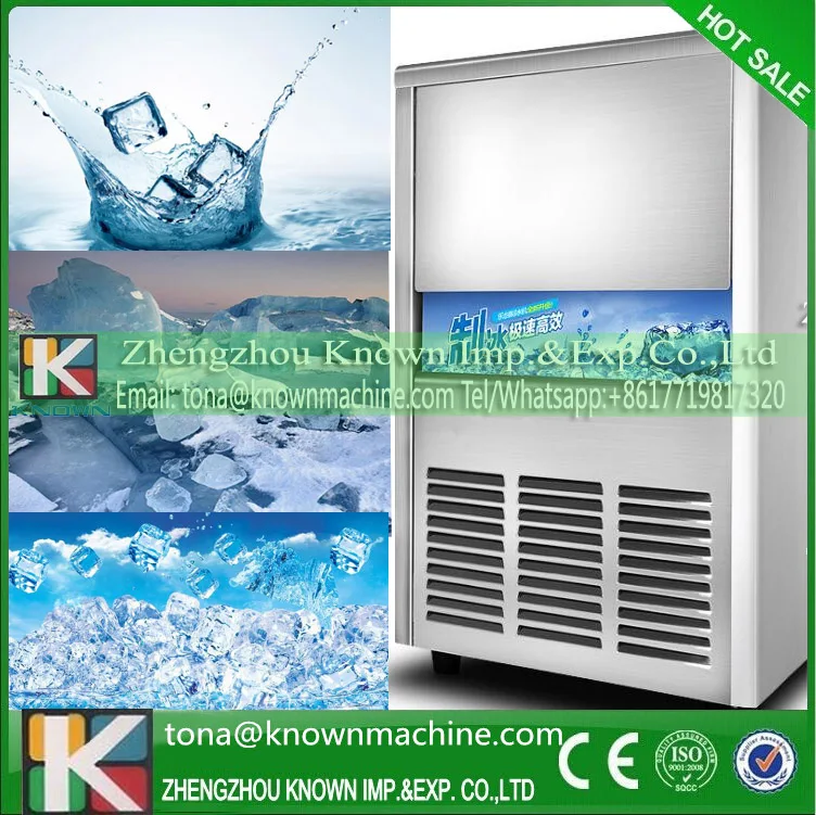 

220/110V New condition ventilated industrial ice block making machine for sale