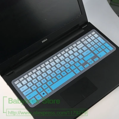 Игровой ноутбук для 15," Dell G3 G5 G7 Series G3579 G3 15 3579/G5587 5587 G5/чехол с клавиатурой для Dell G7 Series 7588 - Цвет: fadeblue