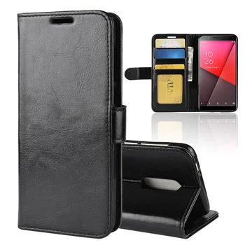 

Brand gligle R64 pattern leather wallet case for Vodafone Smart N9 case cover protective shell