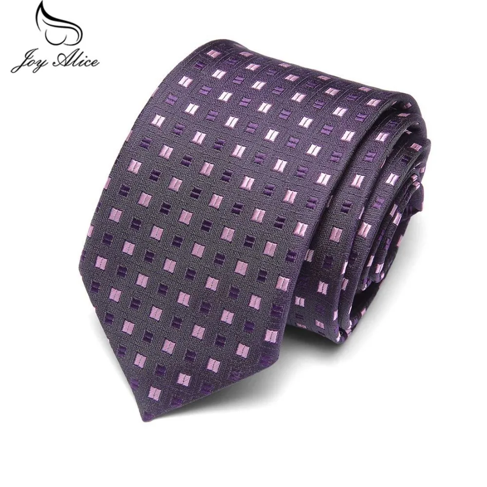 

2019 New Wide Silk Ties for Men Striped Check 7.5cm Men's Neckties Business Red Wedding Suit Neck Tie Black White Blue Gravatas