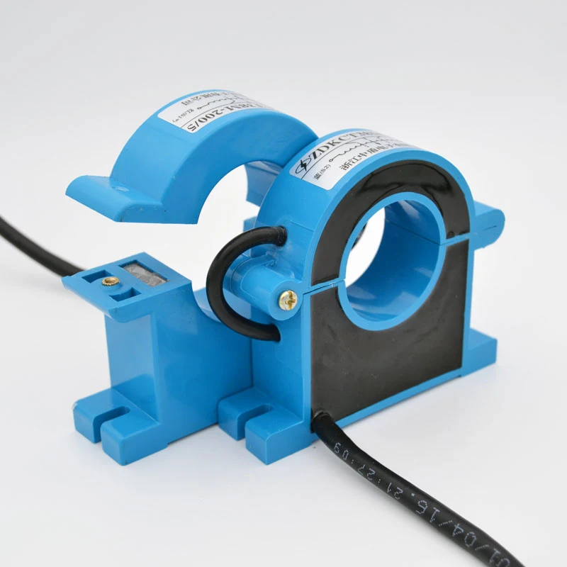

2pcs Round hole 100 150 200 300 400 500/5 Open type Metering current transformer Miniature Current Transformer Sensor Level 0.5