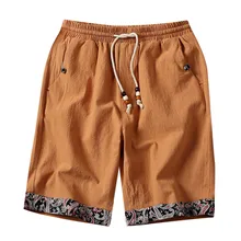 Шорты для женщин для мужчин Мода г. лето повседневное принт карман повседневное хлопковое белье короткие штаны брюки девочек плюс разме