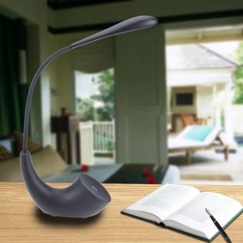 

Desk lamp USB Table Lamp Adjustable Table lamp with Clip Reading Bed Light LED Desktops Light Table Touch Switch