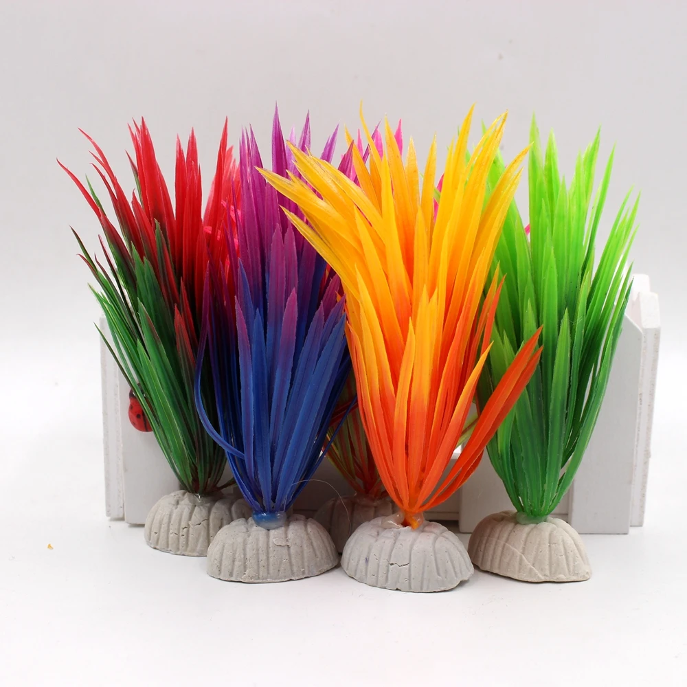 Diy Fake Plants For Aquarium