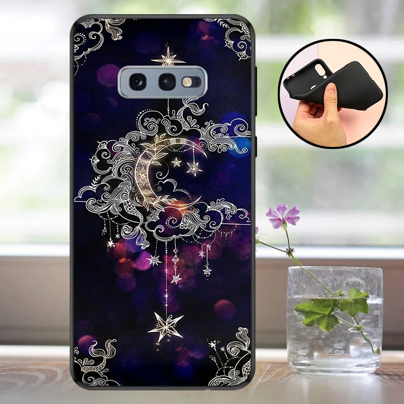 Матовый чехол для samsung S10E чехол силиконовый бампер samsung Galaxy S10E S 10E Coque для чехол для телефона samsung S10E мягкий чехол - Цвет: ZMW