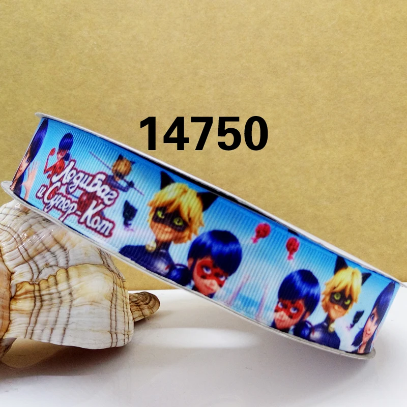 50 ярдов мультфильм напечатанный grosgrain ленты 14799