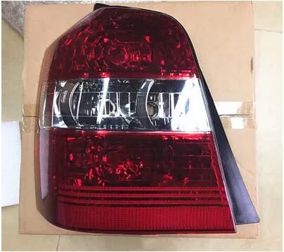 Osmrk задний светильник, задний фонарь внутренний для Toyota highlander kluger 2004-2006 - Цвет: original bulb L