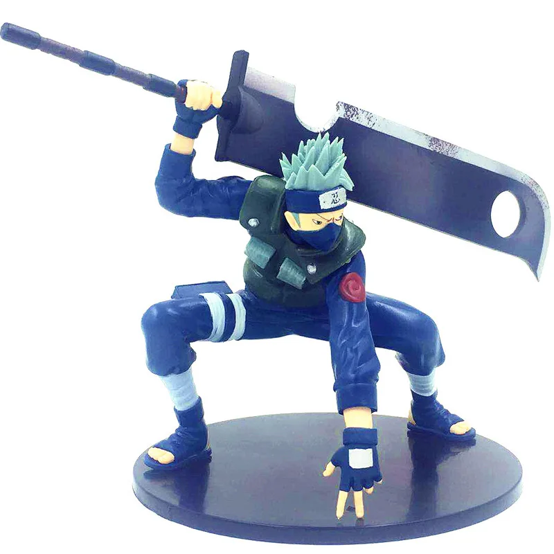15 см серия Naruto GEM рисунок Ninkai Taisen Hatake Kakashi Shinobi World War Ver. Momochi Zabuza меч фигурку модель