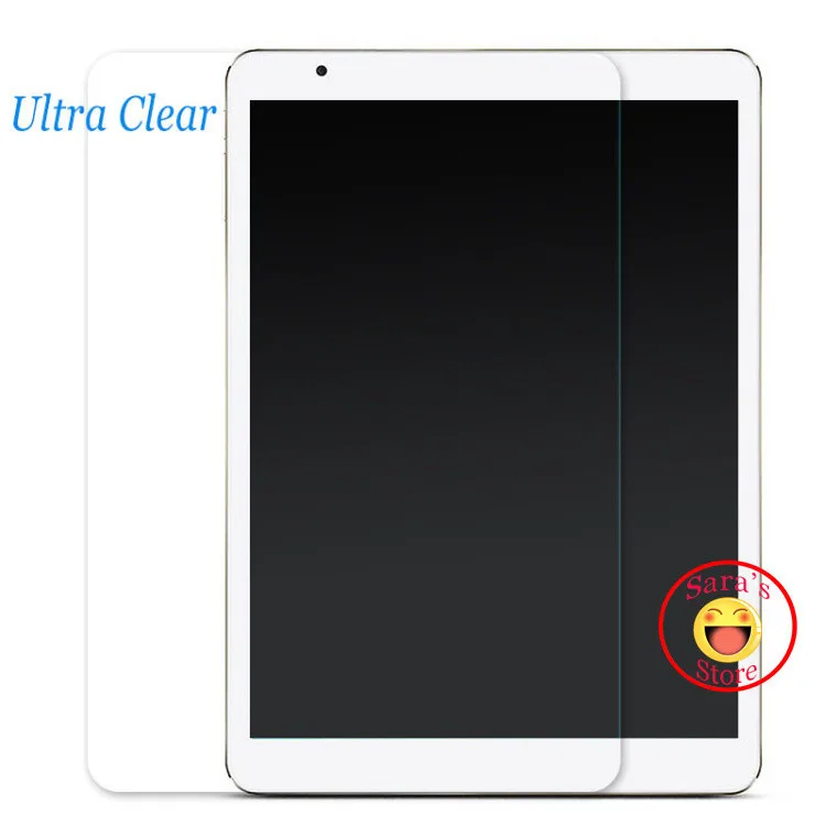 Пленка из закаленного стекла для Teclast M8 8," планшетный ПК, Защитная пленка для экрана устойчивая к царапинам для Teclast M8 планшетный ПК с 4 инструментами в 1 пленке