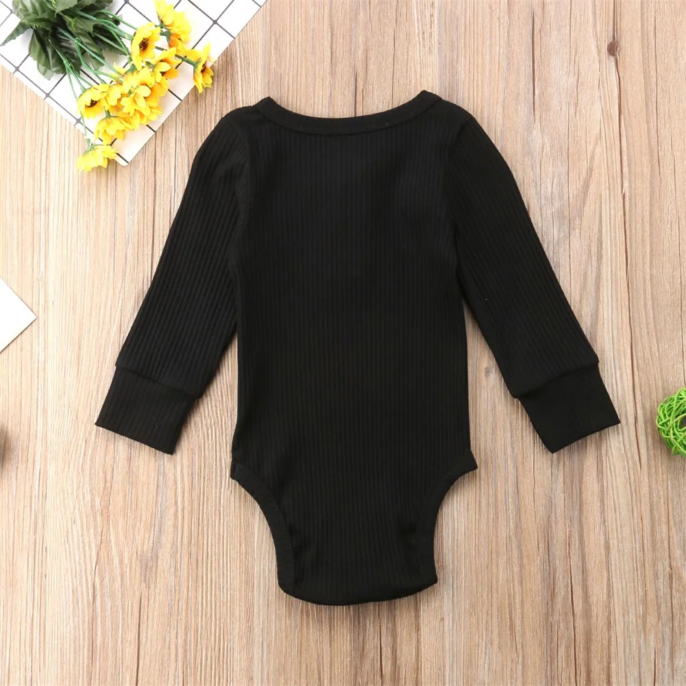Exquisite Baby Boy Rompers Clothes Long Sleeve Heart Elk Pattern Jumpsuit Outfit