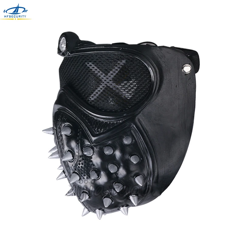 Hfsafety ПВХ защитная маска Хэллоуин косплей Вечерние Маски для макияжа|mask halloween|mask