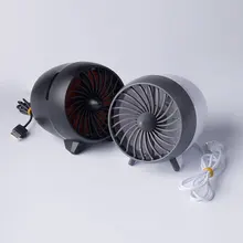 Портативный зарядка через usb разъем usb размера мини вентилятор низкая Шум Супер Mute ПК кулер охлаждающий настольный мини вентилятор для Office для дома лучший подарок