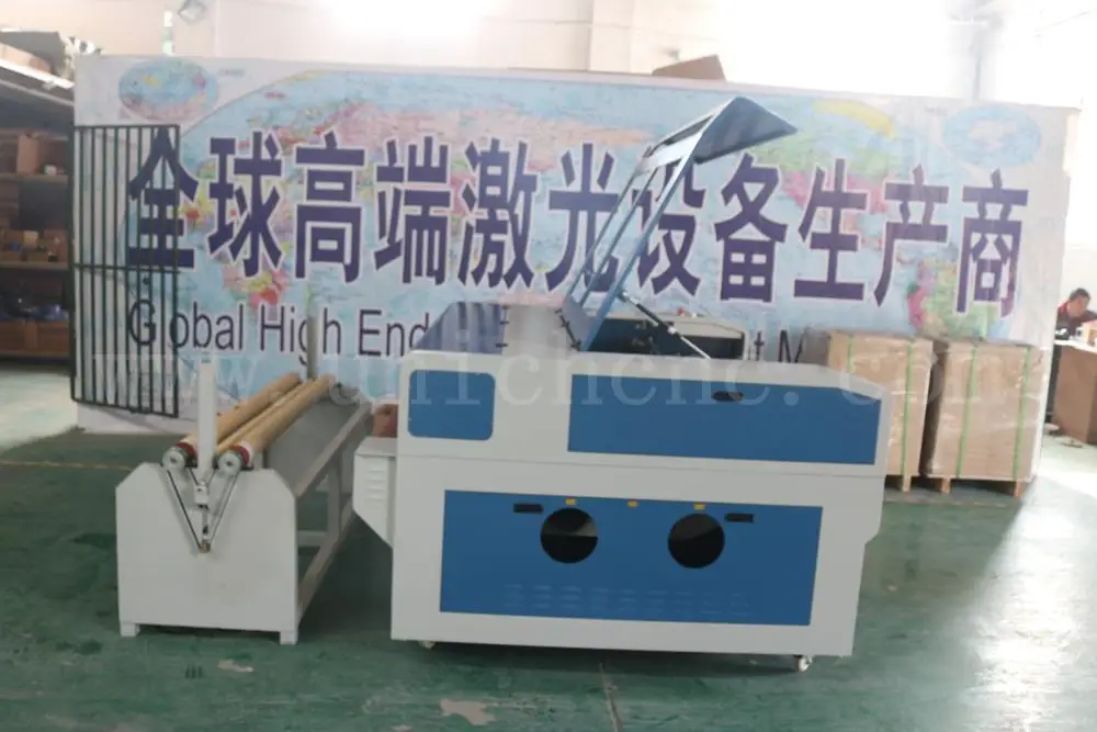 Интересная особенность двойных головок лазерный гравировальный станок/лазерный