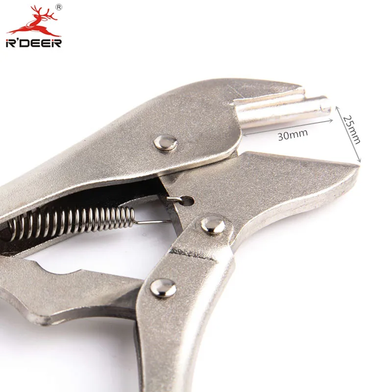 Обжимные Щипцы RDEER 7 дюймов/175 мм из углеродистой стали|locking pliers|crimping toolpliers locking |