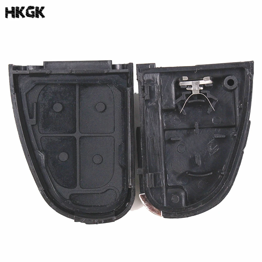 Keyecu-Replacement-Shell-Remote-Key-Case-Fob-4-Button-for-Jaguar-XJ8-S-type-X-Type