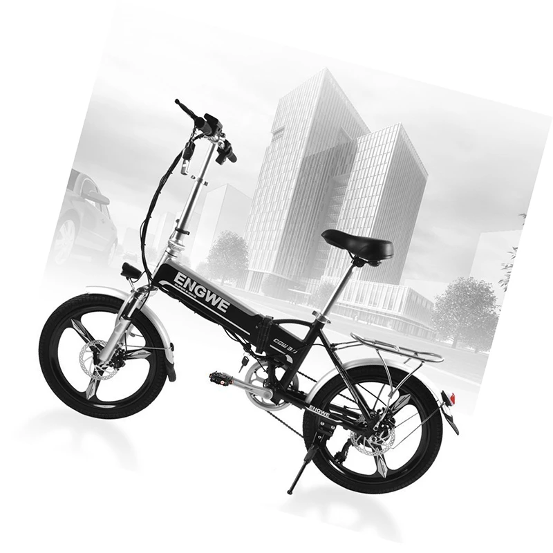 

MYATU e bike 48V 8AH lithium battery 250W motor power bike folding electric bicycle fat tire electric assist bikes