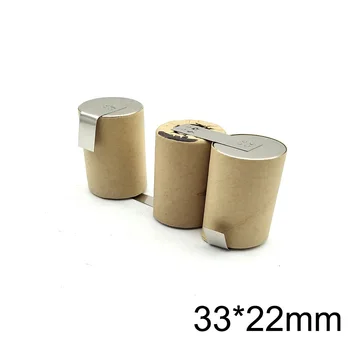 

4/5SC 3000mAh for Black Decker 3.6V Ni MH Battery pack CD 9019 9050 Type 1 3 41S29AD211503 for self-installation