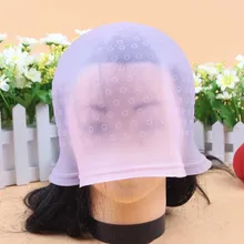 Ручной гаджет для личного ухода DIy парикмахерский аппарат силикагель шляпа окрашивание инструменты для лечения волос салонные продукты