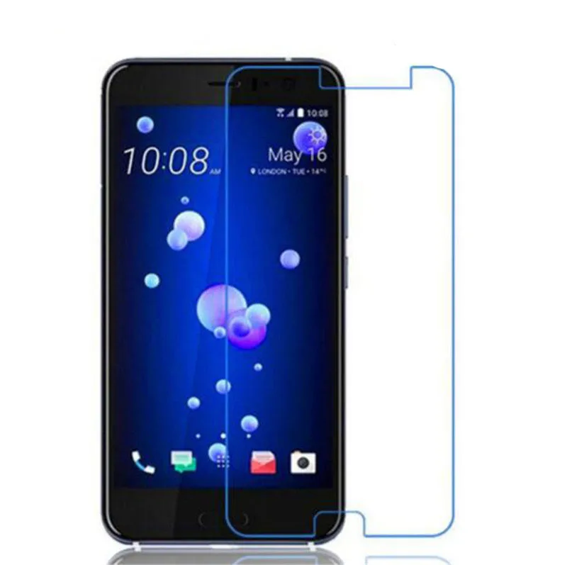 10 шт./лот 2.5D Закаленное стекло для htc U11 Защитная пленка экрана океан 9 H защитное