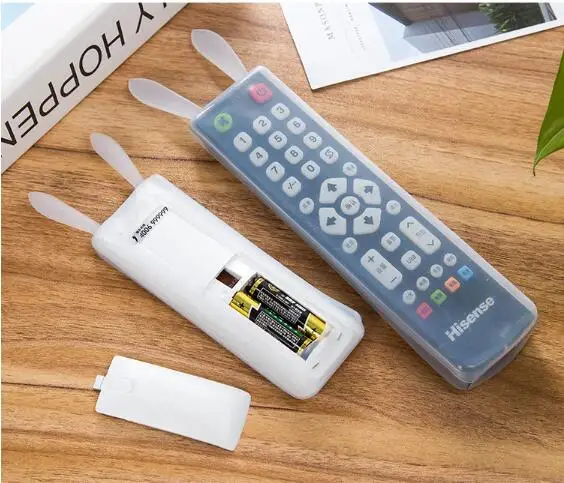1PC Air Conditioning Remote Control Protective Cover TV Remote Controller Case Silicone Protection Covers NX 005