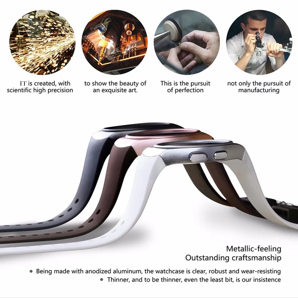 KW26 Bluetooth Smart Watch Phone Full Screen Support SIM Card TF Card Smartwatch Heart Rate for IOS iPhone X 8 Plus 6 6S 7 Plus